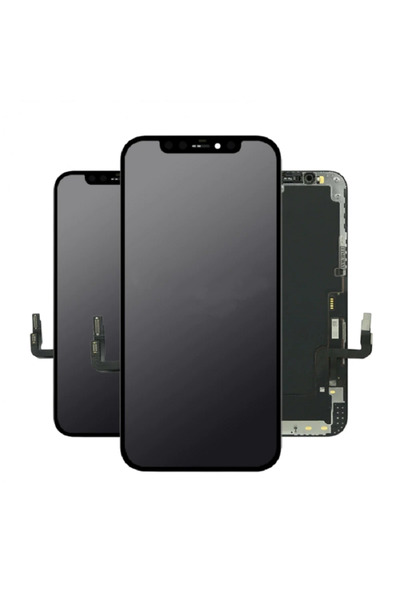 Beruflic İphone 12 Pro Uyumlu Lcd Ekran Dokunmatik Oled Siyah