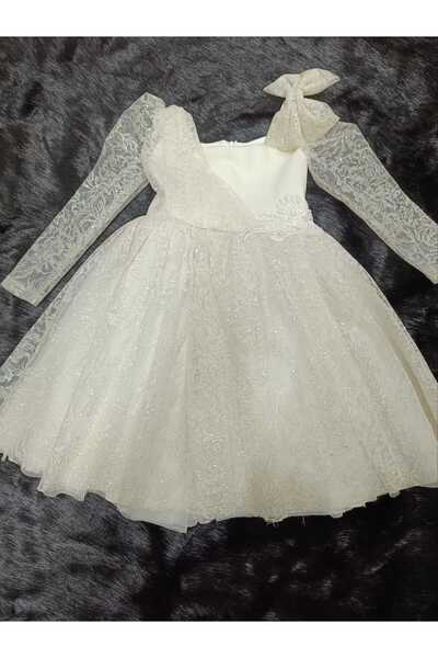 Minik Prensesler Kız Çocuk Elbise