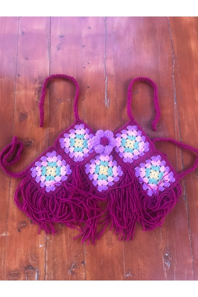 SİHİRLİ ELLER Crop büstiyer