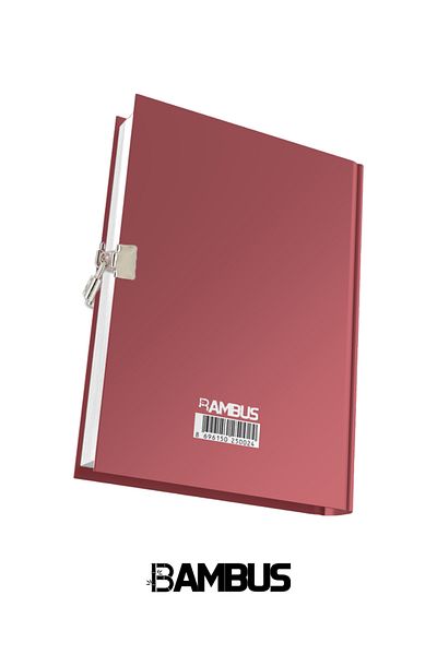 Bambus Carte de amintiri pastel cu blocare