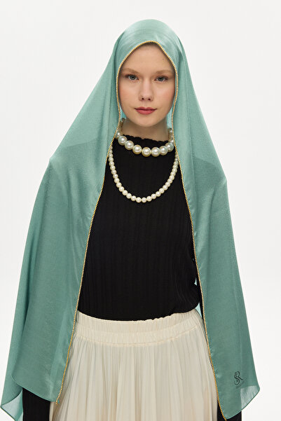 Mira İpek Janjan Şal Serisi ( Taşlı )