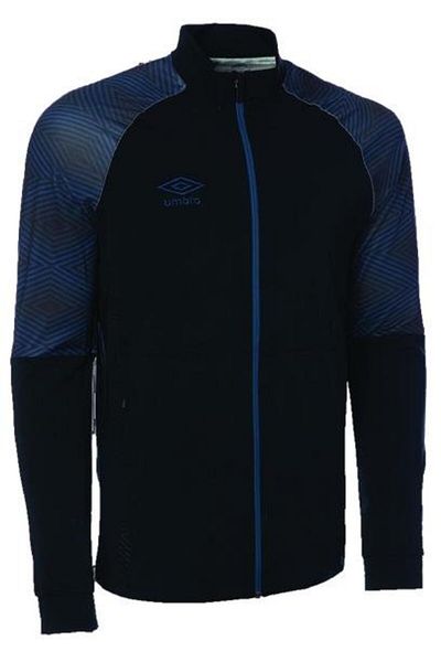 UMBRO TC-0108 ΑΘΛΗΤΙΚΟ ΜΠΟΥΦΑΝ ΣΚΟΥΡΟ ΜΠΛΕ