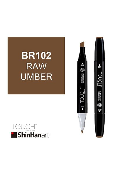 Shinhan Art Art Touch Twin Marker - BR102 Raw Umber