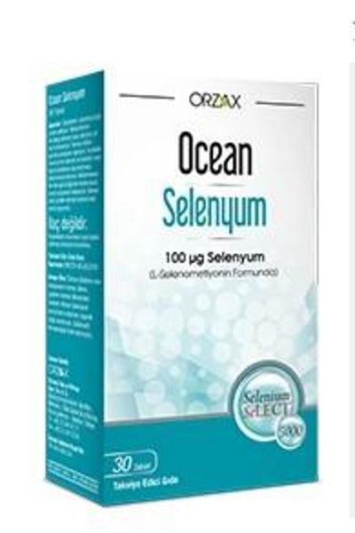Ocean 30 Capsules Selenium Food Supplement