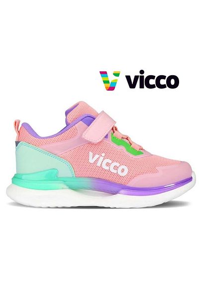 Vicco Pantofi sport ortopedici pentru copii Yancy Powder