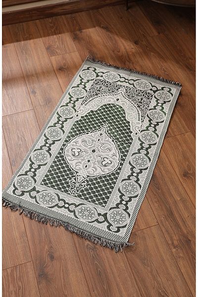 Rell Home Tapestry Prayer Rug| Glitter Prayer Rug| Gift Prayer Rug| Hajj Umrah Gift| Ottoman Prayer Rug