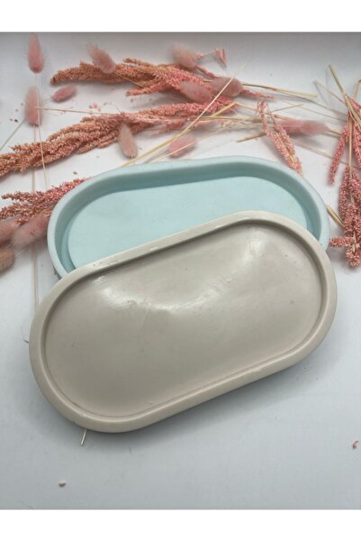 WAMMOLDS Küçük Bohem Tepsi Silikon Kalıp