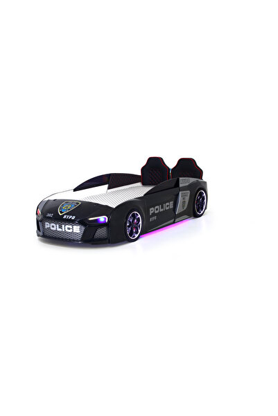 Ferramini Arabalı Yatak V12 Audi Full Ledli Kumandalı ve Müzikli