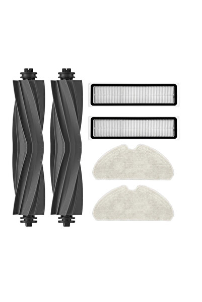 robotyedek Dreame D10S Pro - Set de 6 piese compatibile cu perie de înlocuire...
