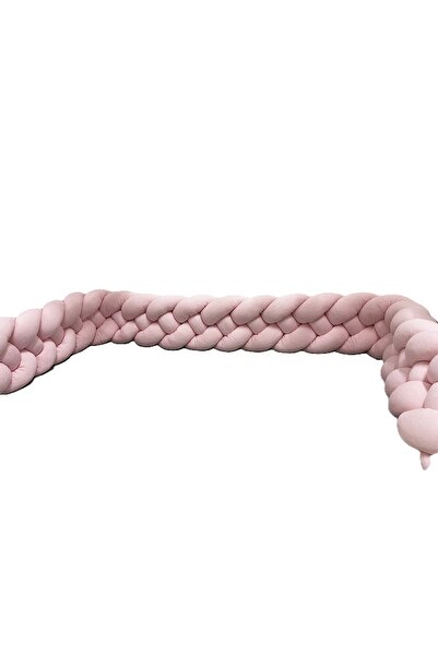 mee-like حماية محبوكة 540 سم 4 قطع موديل محبوك - 100x200 مناسب لسرير مونتيسوري