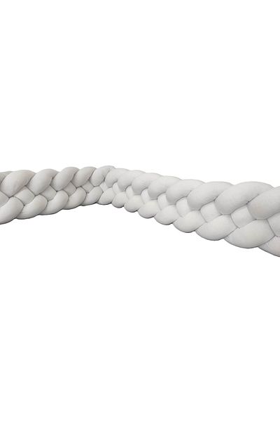 mee-like Braid Protection 240 cm 4-Piece Braid Model - 50X90 For Basket Crib