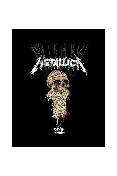 Z zepplin Metallica One Big Back Patch
