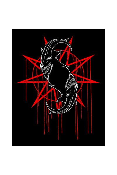 Z zepplin Slipknot Goat From Hell Patch mare pentru spate