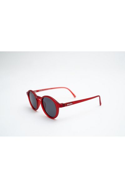 SOLEDA 6-12 Years Old Children's Sunglasses Red
