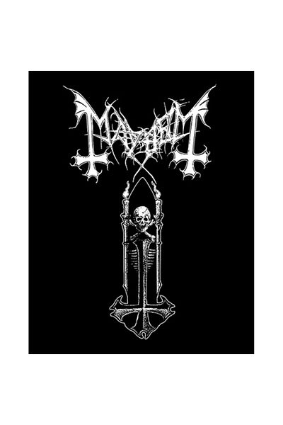 Z zepplin Mayhem T Cross Patch mare pe spate