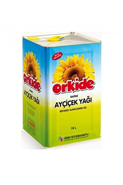 Tanfaş ORKİDE AYÇİÇEK YAĞI 18 LİTRE