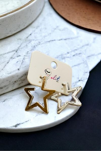 KALBE Star Earrings