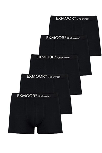 EXMOOR Boxeri pentru bărbați din bumbac Lycra din 5 piese