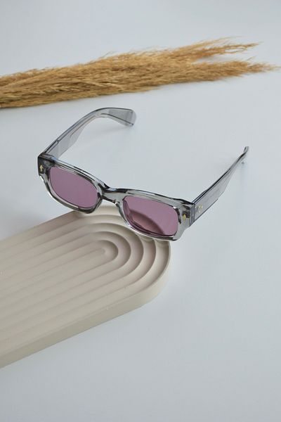 LOOKUP Sunglasses UV400 Protected Unisex Model Quality Glass And Frame Vintage Retro