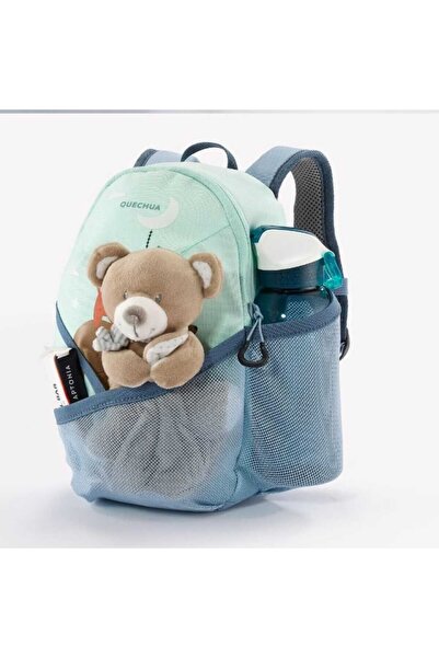 Decathlon حقيبة ظهر للأطفال من QUECHUA -5 لتر - أخضر مائي