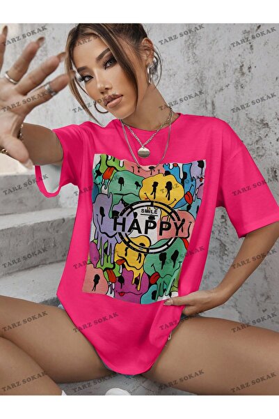 Tarzsokak Tricou cu grafică de desene animate, cu umerii goi KOD-1376