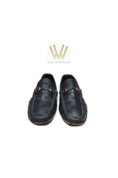Who What Wear LOAFER 100% HAND MADE 100% LEATHER MEN'S SHOES