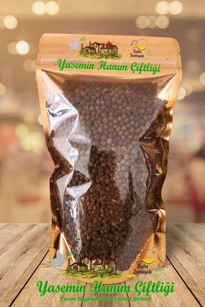 Yasemin Hanım Çiftliği Organic Black Pepper 300 Gr