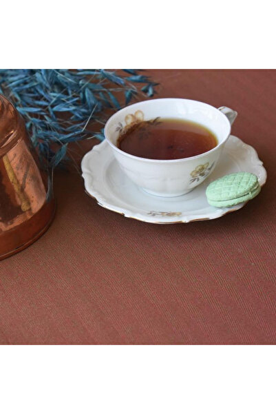 Caramel Balıksırtı Dikdörtgen Masa Örtüsü