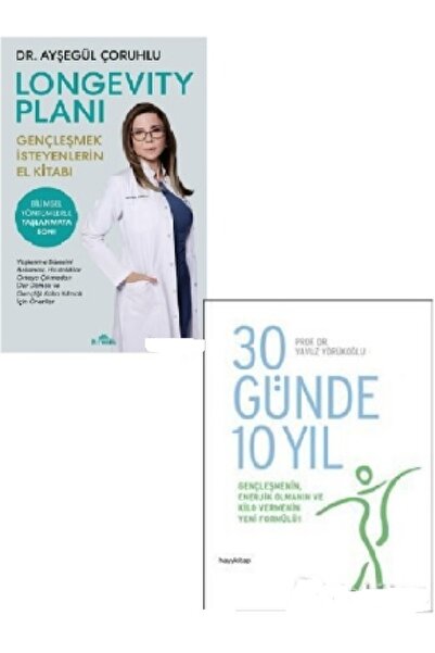 Kronik Kitap Longevity Planı - 30 Günde 10 Yıl - Yavuz Yörükoğlu - Ayşegül Ço...