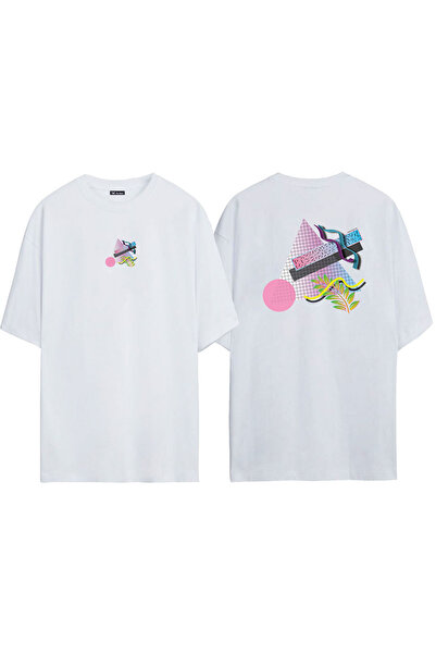 THEWERT Unisex Vaporwave Tumblr Blog Seapunk Aesthetics Μπροστά πίσω Τυπωμένο...