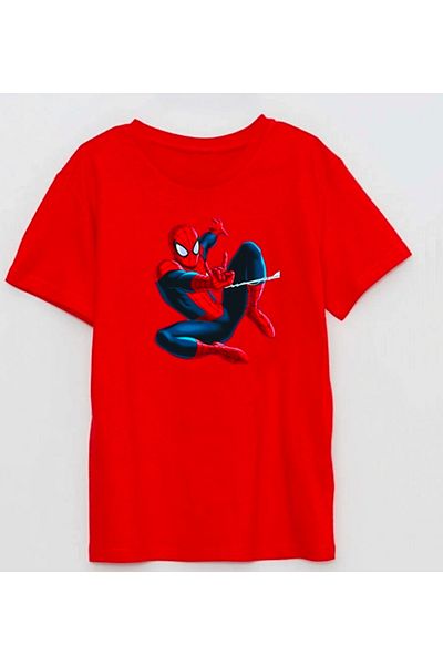 Efendioğlu Design تي شيرت قطني للأطفال مطبوع عليه SPIDERMAN SPIDERMAN MAN