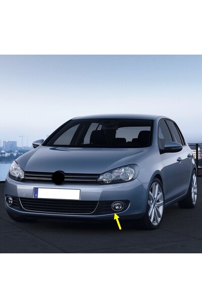 Bisra VW Golf 6 2009-2012 Uyumlu Ön Tampon Sol Sis Farı 5K0941699