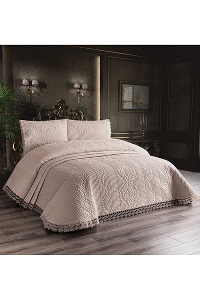 COCOTARZ Double Laced Micro Bedspread