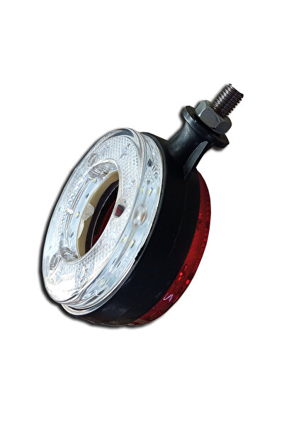 BAYUN AYNA ALTI KÜPE İÇİ BOŞ KIRMIZI BEYAZ 12-24V