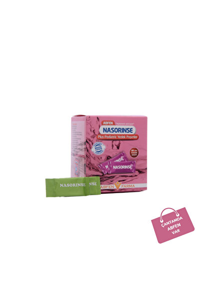 Abfen Farma Nasorinse Plus Pediatric Kit ve Yedek Poşetleri