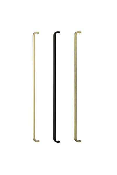 System 128 Mm Mat Altın Rengi Modern Kulp - Ssy8640 0128 Bb - Mobilya Kulpları - Tek Ebat