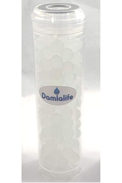 damlalife Atlas 10'' Silifos Siliphos Kireç Önleyici Daire Girişi Kuyu Su Arı...