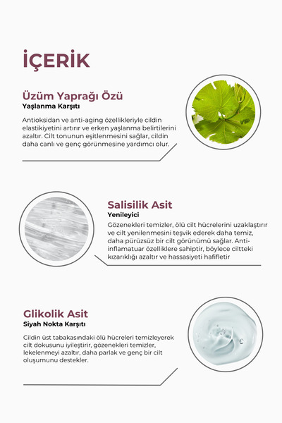 LUDITA Kırmızı Serum – %20 AHA + %2 BHA Peeling, Cilt Yenileyici & Ton Eşitleyici