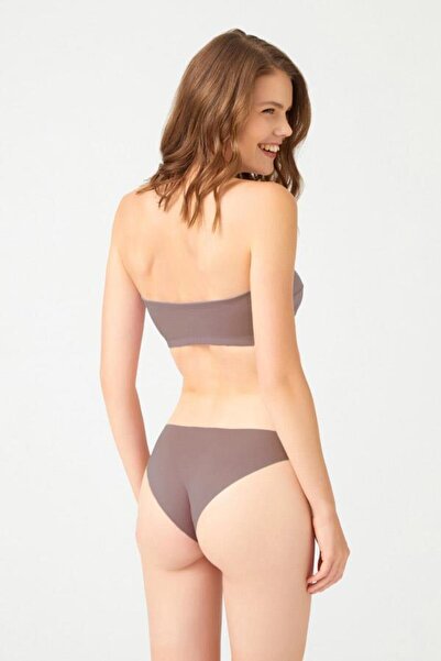 Cottonhill Lazer Kesim Kadın Bikini Külot 3'lü Paket-3