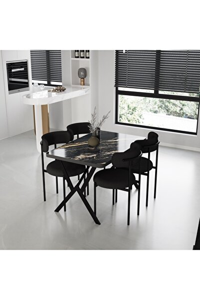 Dekoroom's MOON MUTFAK MASA SANDALYE TAKIM