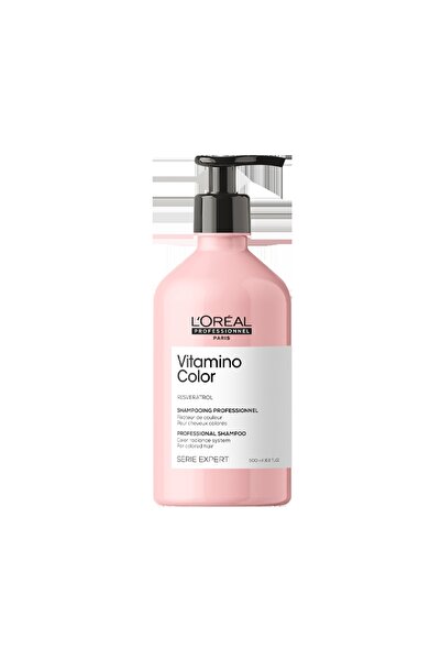 L'oreal Professionnel لوريال باريس سيري إكسبرت - فيتامينو كولور 500 مل شامبو ...