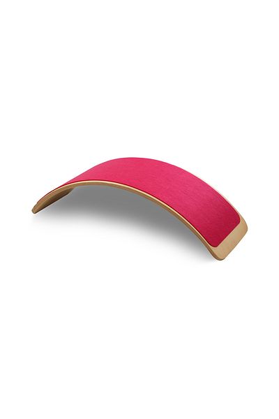 Larisa & Pumpkin Fuchsia Balance Board
