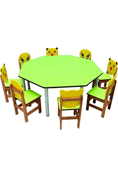 Edutoys Grup Çalişma Masasi (SEKİ?ZGEN)