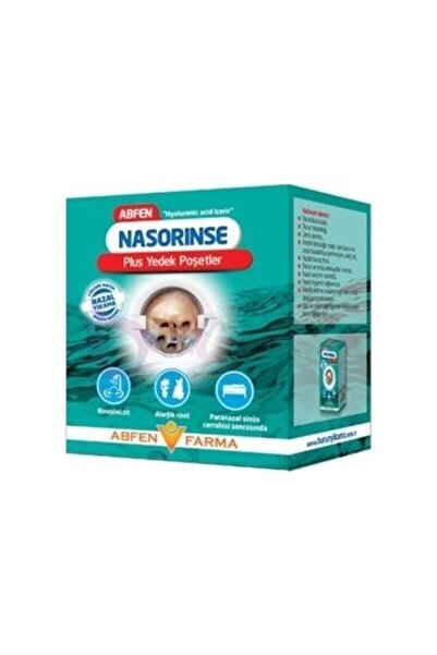Abfen Farma Nasorinse Plus Yedek Poşetler