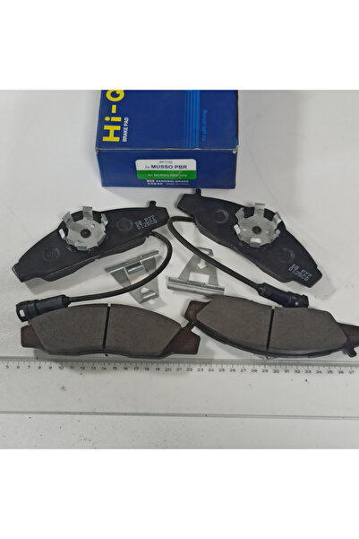 Hİ-Q Ssangyong Musso 02- Fren Balata Setı, Dısklı Fren SP1150
