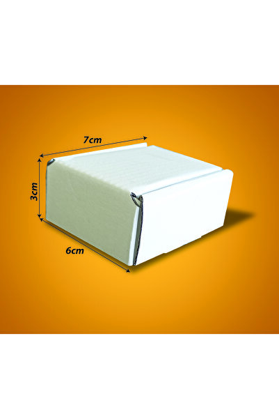 3x6x7 cm E-ticaret Kargo Kutusu 25 adet
