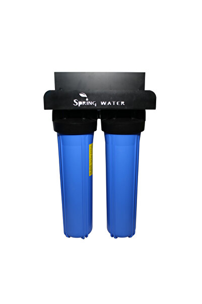 Spring Water Bina Girişi Double Big Blue Su Arıtma Cihazı