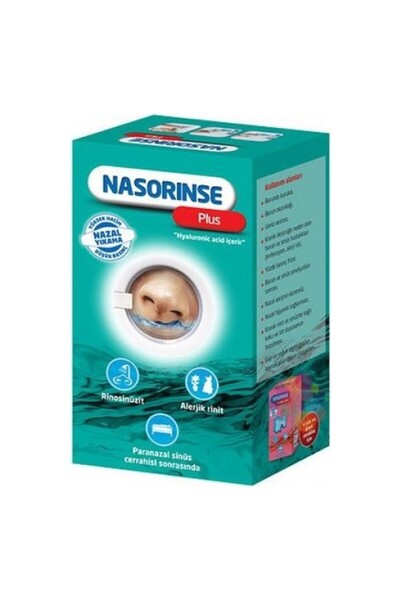 Abfen Farma Nasorinse Plus