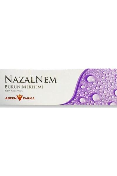 Abfen Farma Nazalnem Burun Merhemi 10 Ml - 8680244420486