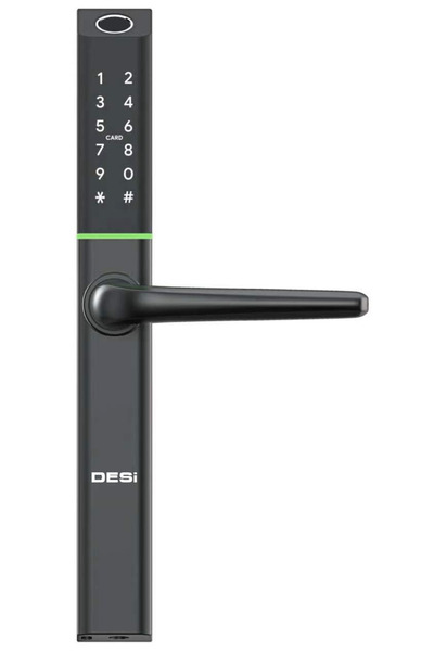 Desi QUiC Q003 Akıllı Kilit Uygulama-Parmak İzi-Tuş Takımı-Kart Okuyucu